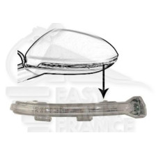 FEU DE RÉTROVISEUR GAUCHE BLANC LED pour VOLKSWAGEN GOLF