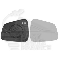 GLACE DE RÉTROVISEUR GAUCHE CHAUFFANT ASPHERIQUE pour OPEL MOKKA
