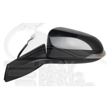 RÉTROVISEUR GAUCHE ÉLECTRIQUE CHAUFFANT A PEINDRE AVEC FEU pour TOYOTA CH-R