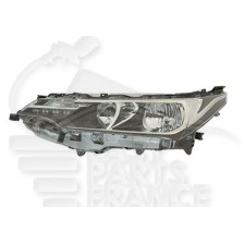 PHARE OPTIQUE GAUCHE HB3+H11 LED ÉLECTRIQUE AVEC MOTEUR pour TOYOTA COROLLA