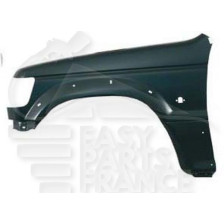 AILE AVANT-GAUCHE + EMPLACEMENT FEU + TROUS ELARGISSEUR pour MITSUBISHI PAJERO
