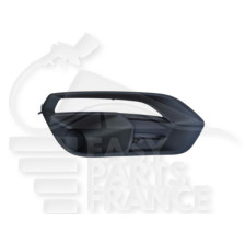 GRILLE DE PARE-CHOC AVANT-DROIT AVEC FEU CLIGNOTANT NOIR pour IVECO DAILY