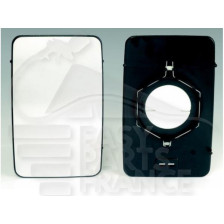 GLACE DE RETRO D - G +/- CHAUF CONVEX 