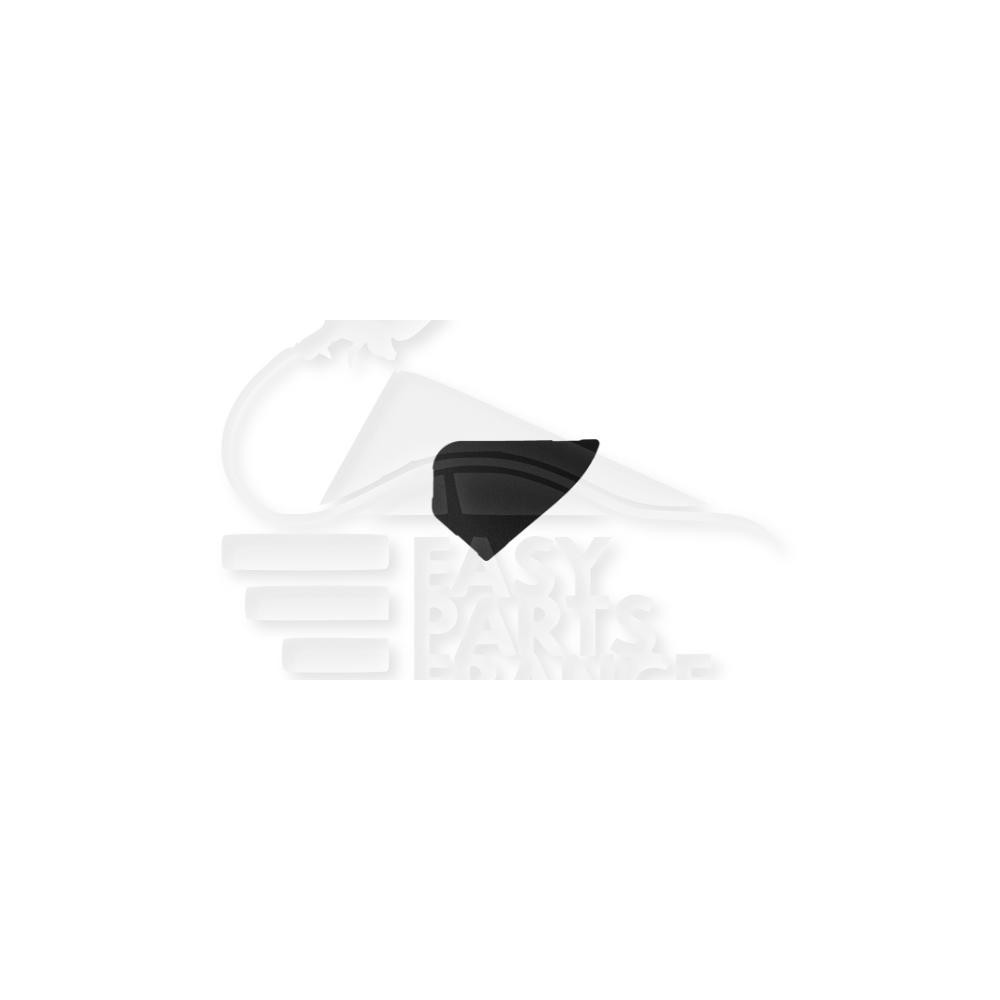 CACHE CROCHET DE PARE-CHOC AVANT-DROIT CENTRAL NOIR pour IVECO DAILY