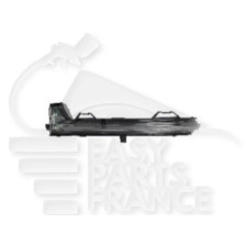 FEU DE RÉTROVISEUR GAUCHE BLANC LED - REGLAGE ELEC pour PEUGEOT 208