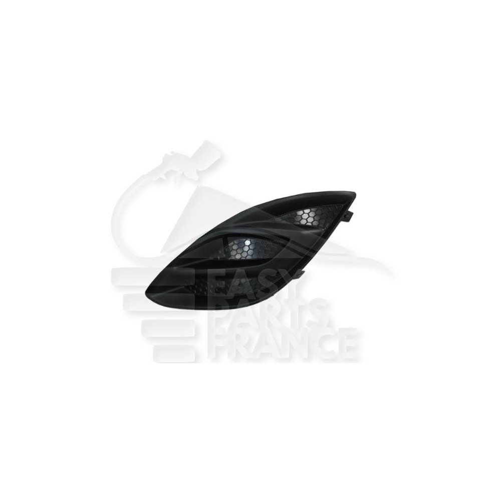 GRILLE DE PARE-CHOC AVANT-GAUCHE NOIRE pour OPEL CORSA