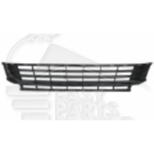 GRILLE CENTRALE DE PARE-CHOC AVANT NOIRE pour VOLKSWAGEN TOURAN