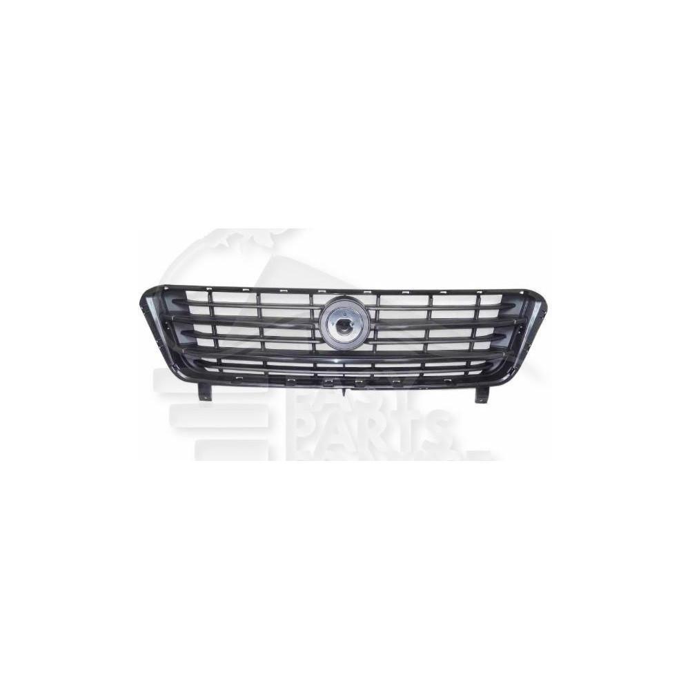 GRILLE DE CALANDRE NOIRE pour FIAT DUCATO