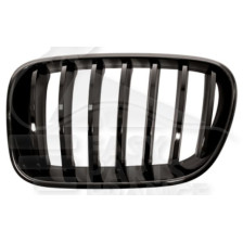 GRILLE CALANDRE AVG NOIRE 