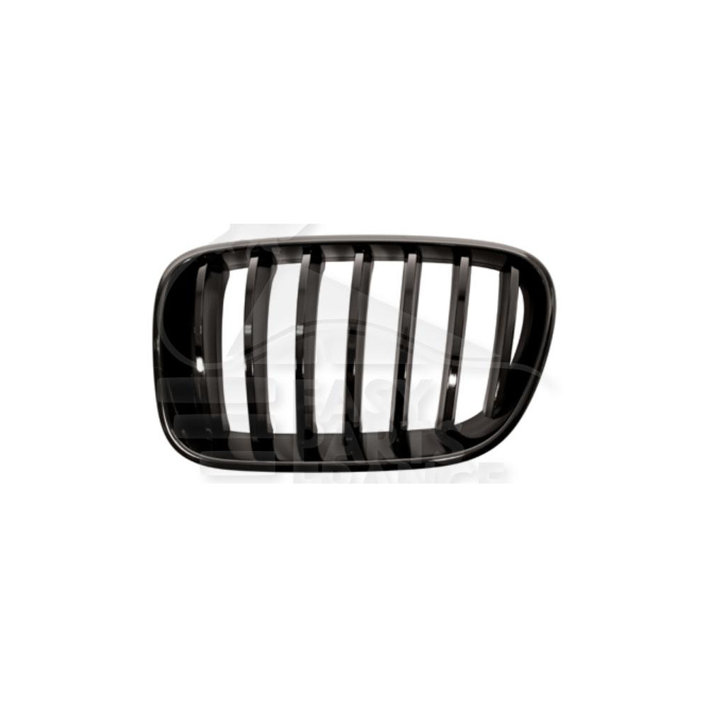 GRILLE CALANDRE AVANT-GAUCHE NOIRE pour BMW X3
