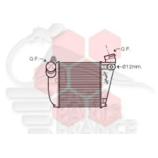 ECHANGEUR 1.9 TDI 74 KW -183 X 189 X 65 pour AUDI A3