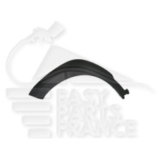 ELARGISSEUR AILE AVANT-GAUCHE NOIR pour HYUNDAI KONA