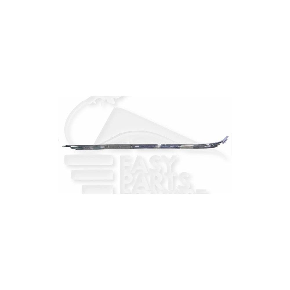 MOULURE DE PARE-CHOC ARRIÈRE-GAUCHE CHROMEE MODÈLE BREAK pour BMW S5 E39