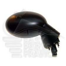 RÉTROVISEUR DROIT ÉLECTRIQUE CHAUFFANT NOIR 5 PINS pour MINI /