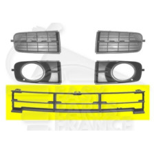 GRILLE CENTRALE DE PARE-CHOC AVANT → 09/04 pour ROVER 75