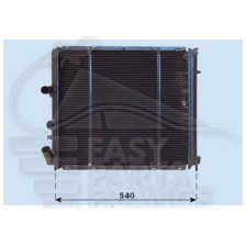 RADIATEUR 1.9 DROIT AVEC CLIM pour RENAULT KANGOO