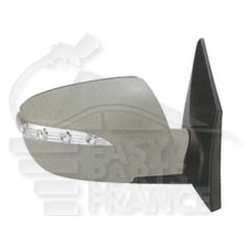 RÉTROVISEUR DROIT ÉLECTRIQUE CHAUFFANT A PEINDRE AVEC FEU pour HYUNDAI I-X35