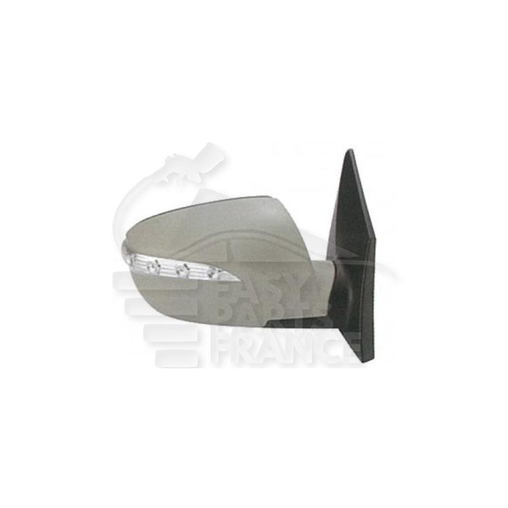RÉTROVISEUR DROIT ÉLECTRIQUE CHAUFFANT A PEINDRE AVEC FEU pour HYUNDAI I-X35