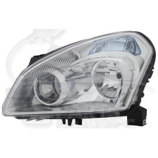 PHARE OPTIQUE GAUCHE H7+H7 ÉLECTRIQUE AVEC MOTEUR pour NISSAN QASHQAI