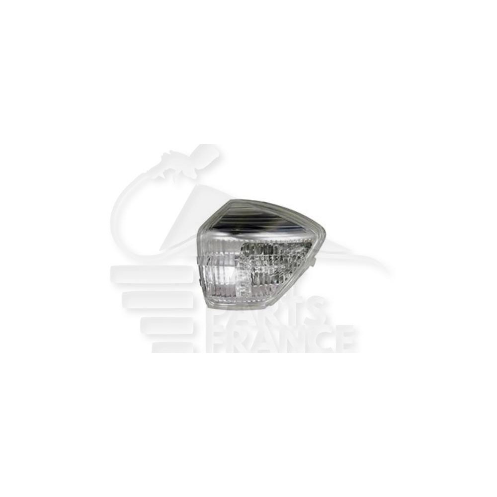 FEU DE RÉTROVISEUR GAUCHE BLANC WY5W pour FORD KUGA
