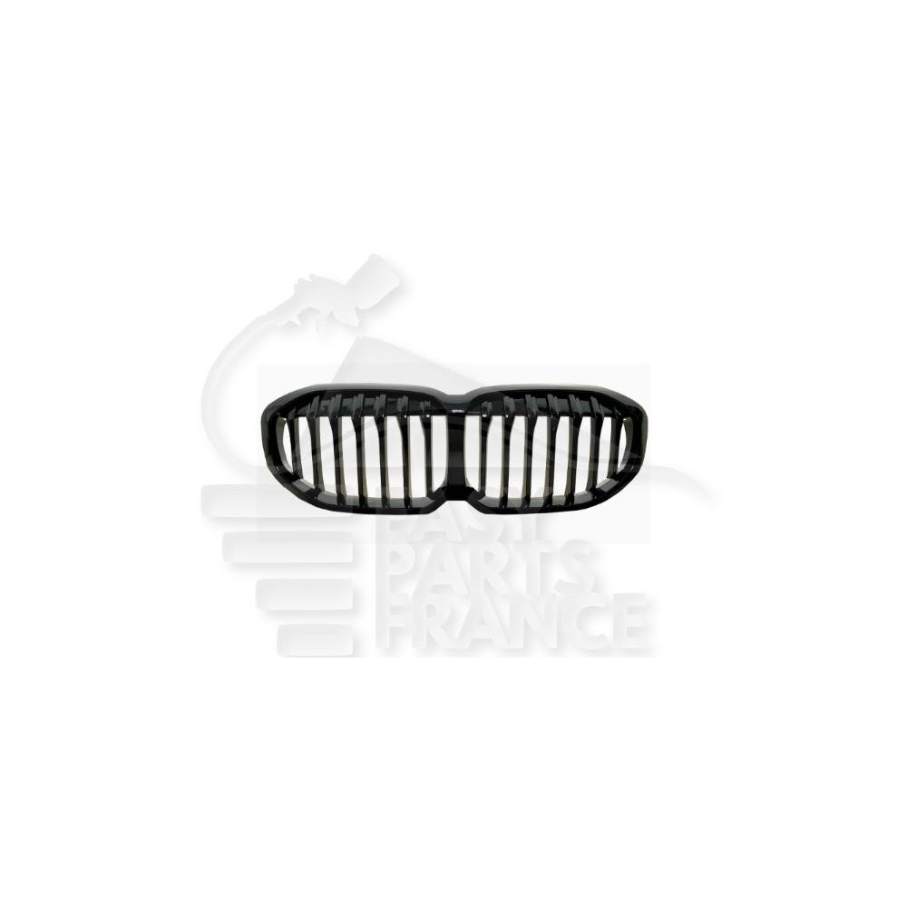 GRILLE DE CALANDRE NOIRE pour BMW S1 F40