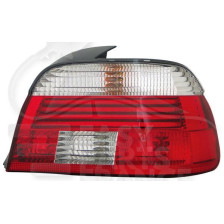 FEU ARRIÈRE-DROIT BLANC MODÈLE 4 PORTES pour BMW S5 E39