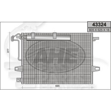CONDENSEUR TOUS TYPES pour MERCEDES CLASSE R - W251