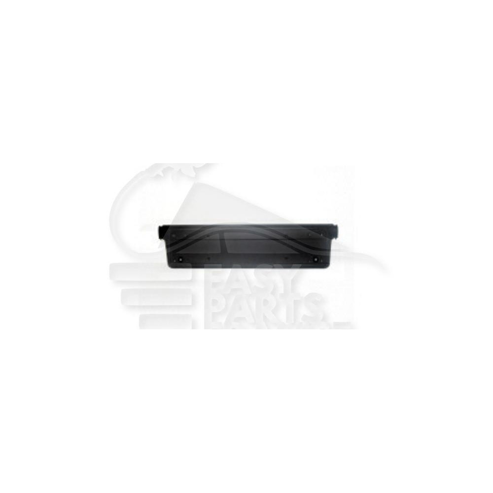 SUPPORT DE PLAQUE pour BMW S3 E46 4 PTES / BREAK