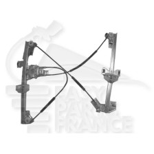 MECANISME DE LEVE VITRE AVANT-DROIT ÉLECTRIQUE pour CITROEN BERLINGO