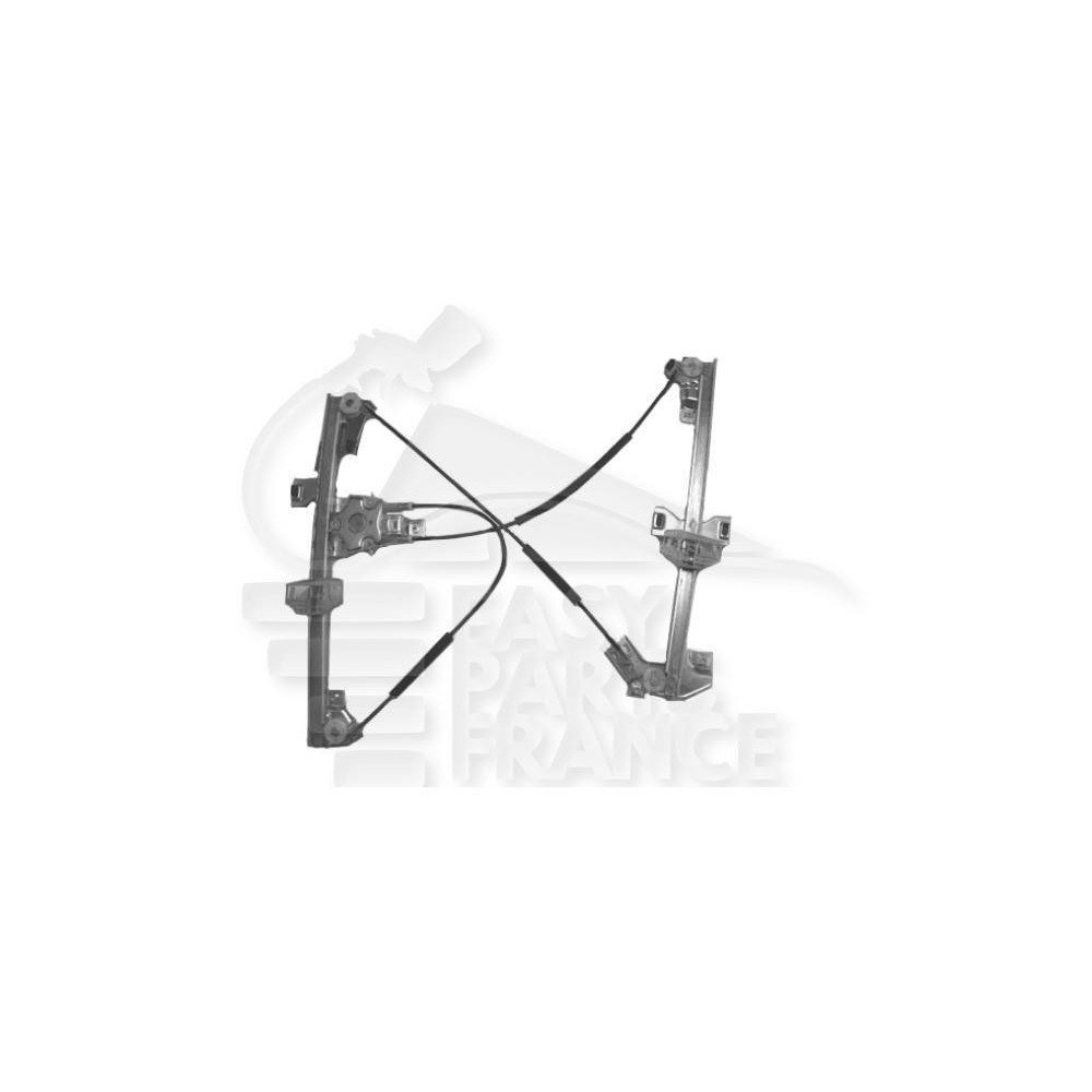 MECANISME DE LEVE VITRE AVANT-DROIT ÉLECTRIQUE pour PEUGEOT PARTNER