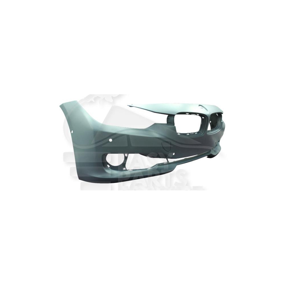 PARE-CHOC AVANT A PEINDRE AVEC PACKONTROL - SANS PARK-ASSIST - SANS LAVE PHARE - AVEC VUE 360° MODÈLE STANDARD pour BMW S3 F …