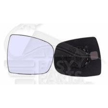 GLACE DE RÉTROVISEUR DROIT CHAUFFANT CONVEXE pour RENAULT TRAFIC