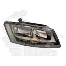 PHARE OPTIQUE DROIT H7+H7 ÉLECTRIQUE AVEC MOTEUR pour AUDI Q5