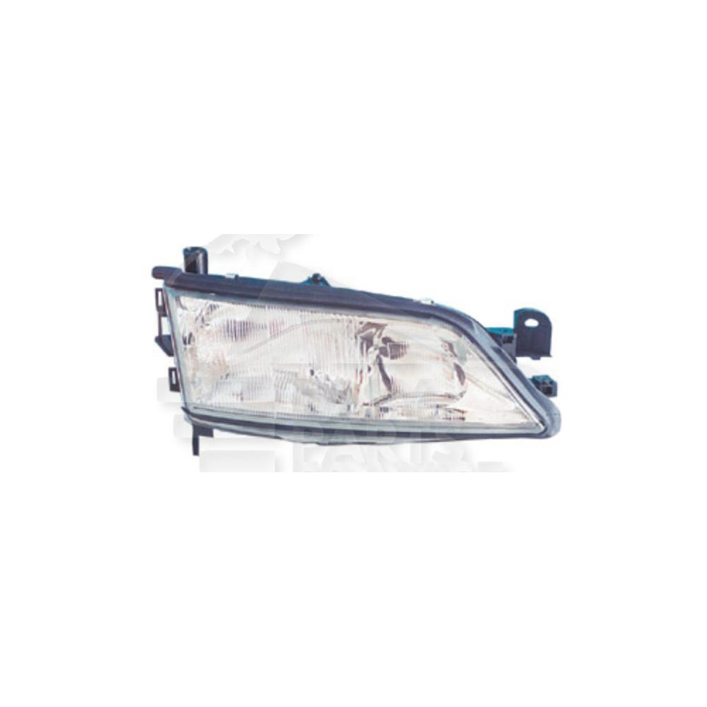 PHARE OPTIQUE DROIT H7+H1 ÉLECTRIQUE SANS MOTEUR MODÈLE VALEO pour OPEL VECTRA