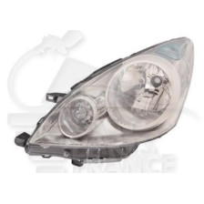 PHARE OPTIQUE GAUCHE H4 ÉLECTRIQUE SANS MOTEUR pour NISSAN NOTE