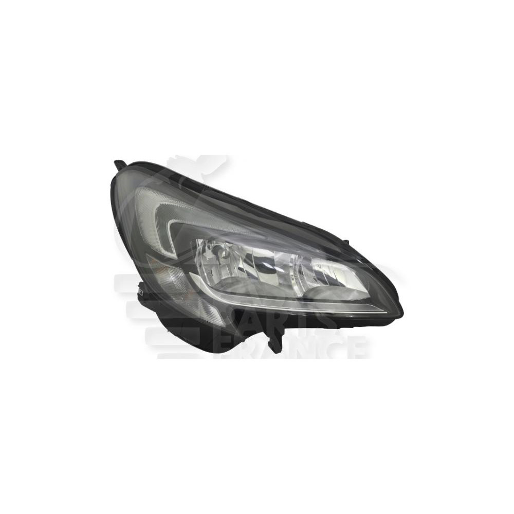 PHARE OPTIQUE DROIT H7+H7 ÉLECTRIQUE AVEC MOTEUR - LED pour OPEL CORSA