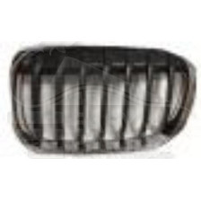 GRILLE DE CALANDRE GAUCHE CHROMEE/TITANIUM/BLACK MODÈLE . X-LINE pour BMW X1