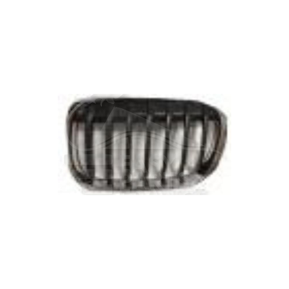 GRILLE DE CALANDRE GAUCHE CHROMEE/TITANIUM/BLACK MODÈLE . X-LINE pour BMW X1