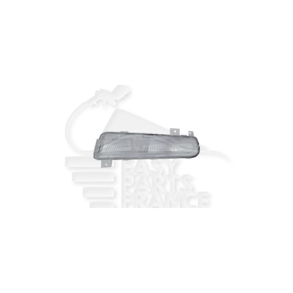 FEU DE JOUR AVANT-GAUCHE BLANC pour VOLVO V40