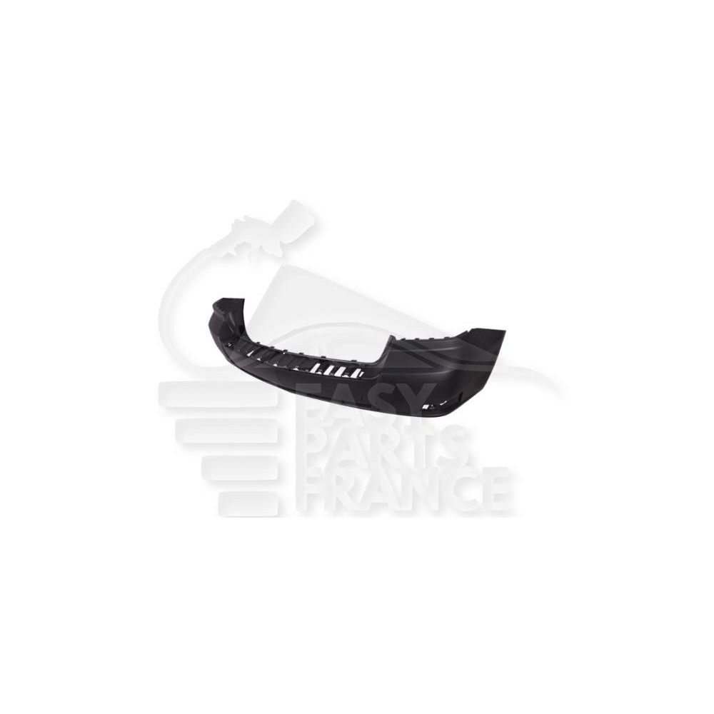 PARE-CHOC ARRIÈRE A PEINDRE SANS PACKONTROL SANS MOULURE SAUF MODÈLE AMG pour MERCEDES CLASSE GLX - X204