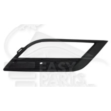 GRILLE DE PARE-CHOC AVANT-DROIT AVEC EMPLACEMENT ANTI-BROUILLARD NOIRE pour SEAT IBIZA