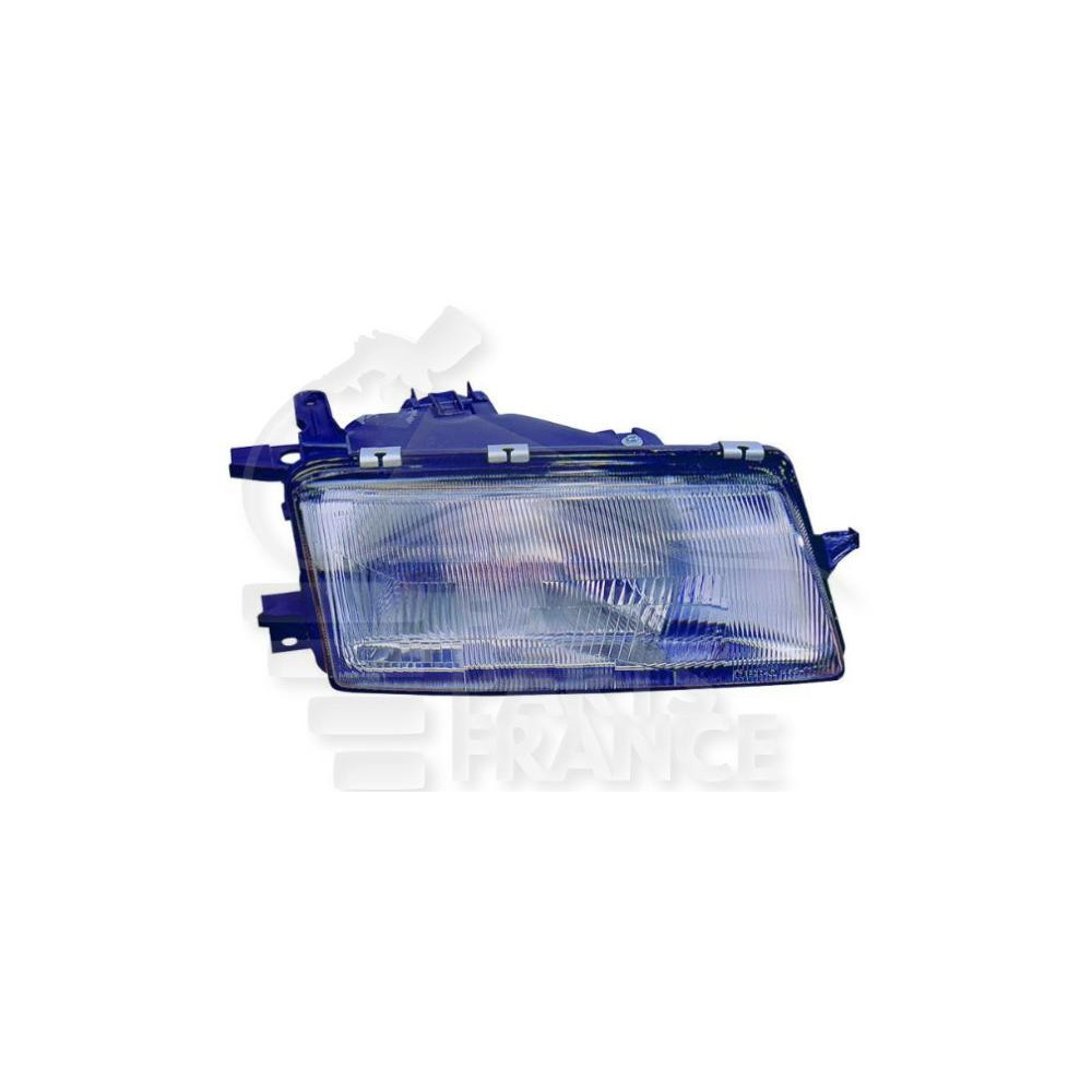 PHARE OPTIQUE DROIT H4 MANUEL pour OPEL VECTRA