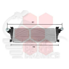 ECHANGEUR TURBO DIESEL 630 X 217 X 40 