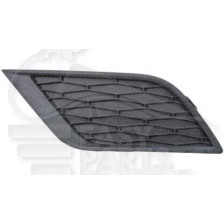 GRILLE DE PARE-CHOC AVANT-GAUCHE NOIRE pour SEAT IBIZA