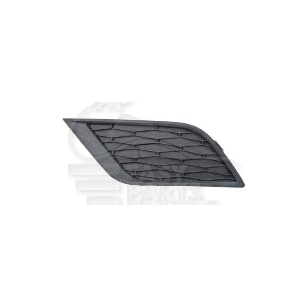 GRILLE DE PARE-CHOC AVANT-GAUCHE NOIRE pour SEAT IBIZA
