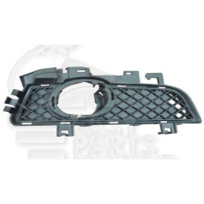 GRILLE DE PARE-CHOC AVANT-DROIT AVEC EMPLACEMENT ANTI-BROUILLARD NOIRE pour MERCEDES CLASSE E - COUPE
