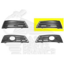 GRILLE DE PARE-CHOC AVANT-GAUCHE NOIRE pour VOLKSWAGEN PASSAT