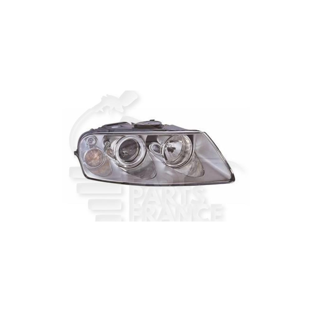PHARE OPTIQUE DROIT H7+H9 ÉLECTRIQUE AVEC MOTEUR pour VOLKSWAGEN TOUAREG
