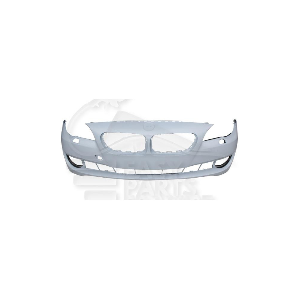 PARE-CHOC AVANT A PEINDRE AVEC LAVE PHARE - SANS PACKONTROL -SANS CAMERA pour BMW S5 E60