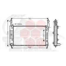 RADIA 2.0 CDTI BA/BM 670 X 412 X 27 